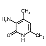 CAS 登录号：143708-29-6， 3-氨基-4,6-二甲基-2(1H)-吡啶酮