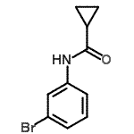 CAS 登录号：14372-07-7， N-(3-溴苯基)环丙烷甲酰胺