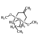 CAS#: 143727-20-2, 3,3,7,7-Tetramethoxy-5-Methylene-2,8-Dioxa-3,7-Disilanonane