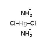 CAS#: 14376-09-1, (T-4)-Diamminedichloro-Mercury