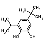CAS#: 143767-20-8, 3-Isopropyl-5-(2-Methyl-2-Propanyl)-1,2-Benzenediol