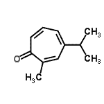 CAS#: 143768-61-0, 4-Isopropyl-2-Methyl-2,4,6-Cycloheptatrien-1-One