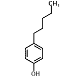 CAS#: 1438-35-3, 4-Pentylphenol