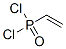 CAS 登录号：1438-74-0， 乙烯基膦二酰氯
