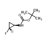 CAS 登录号：143840-33-9， 2-甲基-2-丙基[(1R,2R)-2-氟环丙基]氨基甲酸酯