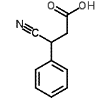 CAS#: 14387-18-9, 3-Cyano-3-Phenylpropanoic Acid