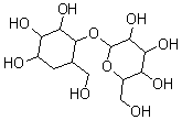 CAS 登录号：143899-78-9， 1,2-二脱氧-3-O-beta-D-吡喃葡萄糖基-2-(羟基甲基)-D-手性-肌醇
