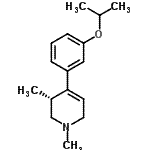 CAS#: 143919-32-8, (3R)-4-(3-Isopropoxyphenyl)-1,3-Dimethyl-1,2,3,6-Tetrahydropyridine