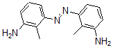 CAS 登录号：143922-97-8， 3-(3-氨基-2-甲基苯基)偶氮-2-甲基苯胺