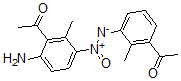 CAS#: 143922-98-9, (3-Acetyl-4-Amino-2-Methylphenyl)-(3-Acetyl-2-Methylphenyl)Imino-Oxidoazanium
