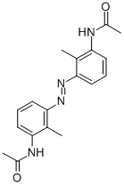 CAS#: 143922-99-0, 1-[3-(3-Acetyl-4-Amino-2-Methylphenyl)Diazenyl-2-Methylphenyl]Ethanone