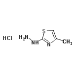 CAS#: 14397-08-1, 2-Hydrazino-4-Methyl-1,3-Thiazole Hydrochloride (1:1)