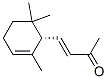 CAS 登录号：14398-36-8， [S-(E)]-4-(2,6,6-三甲基-2-环己烯-1-基)-3-丁烯-2-酮