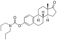 CAS#: 143982-31-4, [(8R,9S,13S,14S)-13-Methyl-17-Oxo-7,8,9,11,12,14,15,16-Octahydro-6H-Cyclopenta[a]Phenanthren-3-Yl] N,N-Dipropylcarbamate