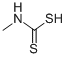CAS#: 144-54-7, N-Methyl-Carbamodithioic Acid