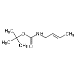 CAS#: 144019-19-2, 2-Methyl-2-Propanyl (2E)-2-Buten-1-Ylcarbamate