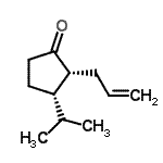 CAS#: 144027-04-3, (2R,3S)-2-Allyl-3-Isopropylcyclopentanone