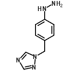 CAS#: 144035-22-3, 1-(4-Hydrazinobenzyl)-1H-1,2,4-Triazole
