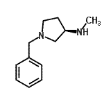 CAS#: 144043-17-4, (3R)-1-Benzyl-N-Methyl-3-Pyrrolidinamine