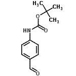 CAS#: 144072-30-0, 2-Methyl-2-Propanyl (4-Formylphenyl)Carbamate