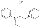 CAS 登录号：14408-19-6， 1-(2-(乙基苯基氨基)乙基)吡啶鎓氯化物
