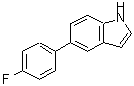 CAS#: 144104-44-9, 5-(4-Fluorophenyl)-1H-Indole
