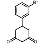 CAS 登录号：144128-71-2， 5-(3-溴苯基)-1,3-环己烷二酮