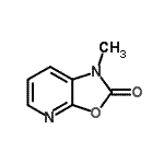 CAS#: 144141-38-8, 1-Methyl[1,3]Oxazolo[5,4-b]Pyridin-2(1H)-One