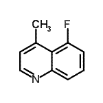 CAS#: 144147-04-6, 5-Fluoro-4-Methylquinoline