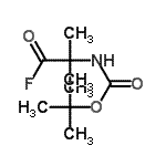 CAS#: 144168-04-7, 2-Methyl-N-{[(2-Methyl-2-Propanyl)Oxy]Carbonyl}Alanyl Fluoride