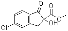CAS#: 144172-24-7, Methyl 5-Chloro-2-Hydroxy-1-Oxo-2-Indanecarboxylate
