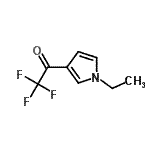 CAS#: 144219-82-9, 1-(1-Ethyl-1H-Pyrrol-3-Yl)-2,2,2-Trifluoroethanone