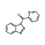 CAS#: 144223-29-0, 1H-Benzotriazol-1-Yl(2-Pyridinyl)Methanone
