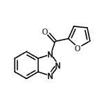 CAS#: 144223-33-6, 1H-Benzotriazol-1-Yl(2-Furyl)Methanone