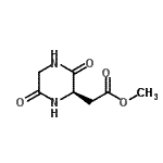 CAS#: 144239-67-8, Methyl [(2R)-3,6-Dioxo-2-Piperazinyl]Acetate