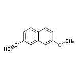CAS#: 144269-93-2, 2-Ethynyl-7-Methoxynaphthalene