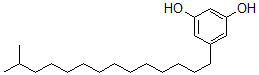 CAS#: 144284-17-3, 5-(13-Methyltetradecyl)Benzene-1,3-Diol