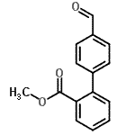 CAS#: 144291-47-4, Methyl 4'-Formyl-2-Biphenylcarboxylate