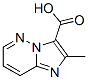CAS#: 144294-38-2, 2-Methylimidazo[2,3-f]Pyridazine-3-Carboxylic Acid