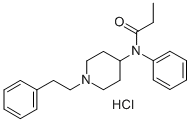 CAS#: 1443-54-5, N-(1-Phenethyl-4-Piperidyl)Propionanilide Hydrochloride