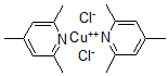 CAS#: 14430-03-6, Bis(2,4,6-Trimethylpyridinio)Dichlorocuprate(II)