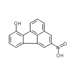 CAS#: 144386-82-3, 2-Nitro-7-Fluoranthenol