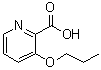 CAS 登录号：14440-94-9， 3-丙氧基-2-吡啶羧酸