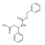 CAS#: 14441-08-8, (3S)-3-{[(Benzyloxy)Carbonyl]Amino}-3-Phenylpropanoic Acid