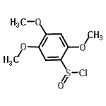 CAS#: 144426-91-5, 2,4,5-Trimethoxybenzenesulfinyl Chloride