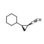 CAS#: 144448-11-3, [(1S,2S)-2-Ethynylcyclopropyl]Cyclohexane