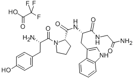 CAS#: 144450-13-5, L-Tyrosyl-L-Prolyl-L-Tryptophyl-Glycinamide