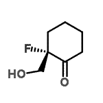 CAS#: 144462-31-7, (2S)-2-Fluoro-2-(Hydroxymethyl)Cyclohexanone