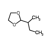 CAS#: 14447-25-7, 2-Sec-Butyl-1,3-Dioxolane