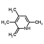 CAS#: 144486-85-1, 3,4,6-Trimethyl-2-Methylene-1,2-Dihydropyridine